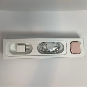 Series 5 Apple Watch 40 mm with S/M pink band